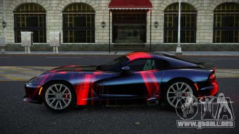 Dodge Viper Gabke S5 para GTA 4