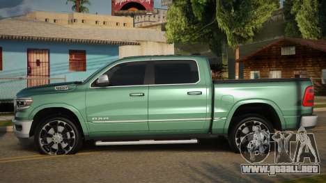 Dodge Ram Laxay para GTA San Andreas