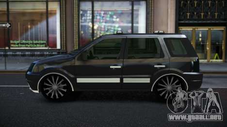 Ford EcoSport Nuxcibigo para GTA 4