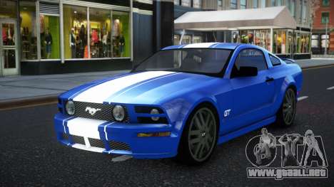 Ford Mustang Cadutopuw para GTA 4