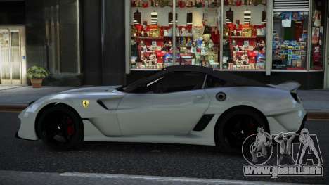 Ferrari 599 Kowubodi para GTA 4