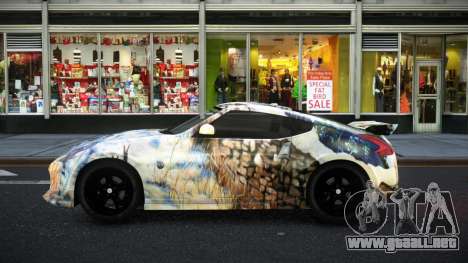 Nissan 370Z Luerck S2 para GTA 4