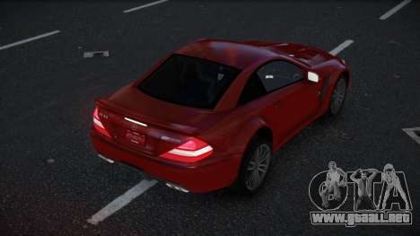 Mercedes-Benz SL65 AMG Muvjoyur para GTA 4