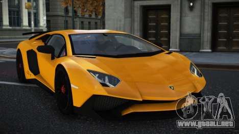 Lamborghini Aventador Lugduko para GTA 4
