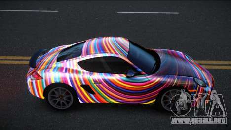 Porsche Cayman Onyxan S7 para GTA 4