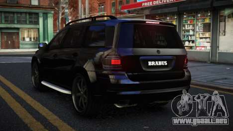 Mercedes-Benz GL450 Guyxuvaze para GTA 4