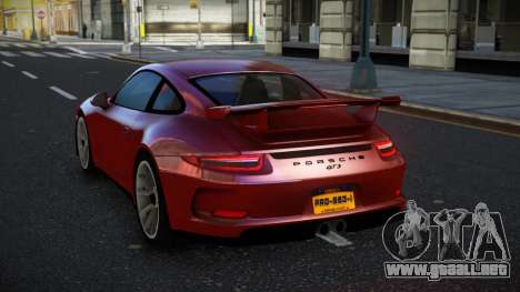 Porsche 911 GT3 Nevin para GTA 4