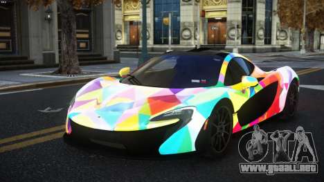 McLaren P1 Lanri S8 para GTA 4