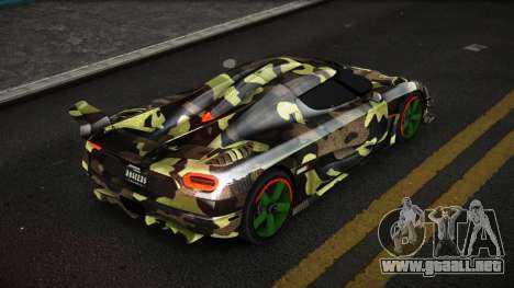 Koenigsegg Agera Carva S7 para GTA 4