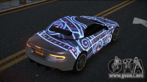 Aston Martin DBS Linles S10 para GTA 4