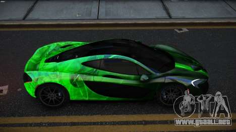 McLaren P1 Lanri S4 para GTA 4