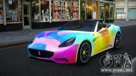 Ferrari California Cabendy S7 para GTA 4