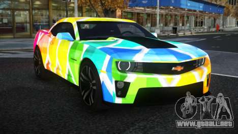 Chevrolet Camaro Nacher S2 para GTA 4