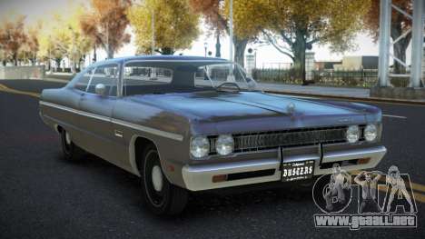 Plymouth Fury Gulgijegi para GTA 4
