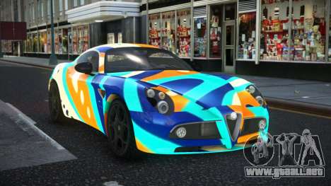 Alfa Romeo 8C Deriah S10 para GTA 4