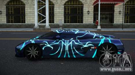 Koenigsegg CCX Jahna S14 para GTA 4