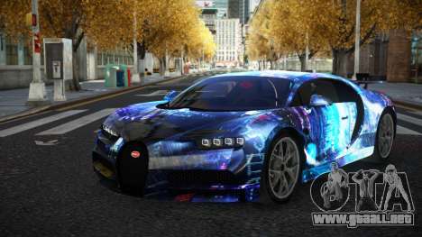 Bugatti Chiron Jesty S13 para GTA 4