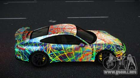 Porsche 911 GT3 Nevin S12 para GTA 4