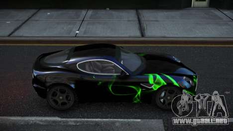 Alfa Romeo 8C Deriah S5 para GTA 4