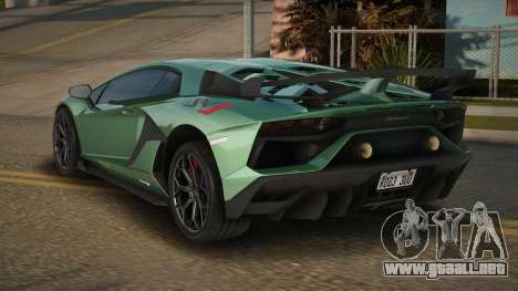 Lamborghini Aventador SVJ 18th para GTA San Andreas