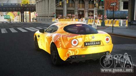 Alfa Romeo 8C Deriah S6 para GTA 4