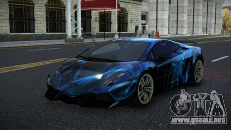 Lamborghini Gallardo Exchron S5 para GTA 4