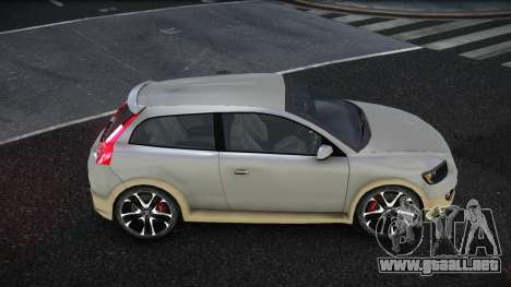 Volvo C30 Guxuso para GTA 4