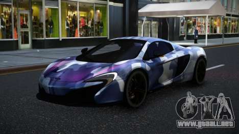 McLaren 650S Anvax S10 para GTA 4