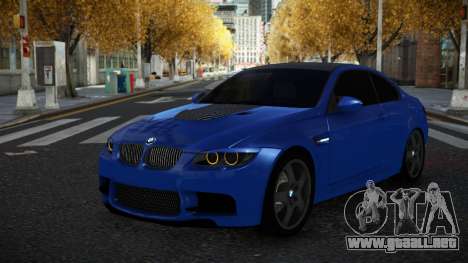 BMW M3 E92 Zawbiris para GTA 4