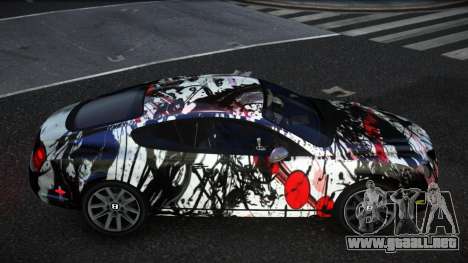 Bentley Continental GT Atlyn S8 para GTA 4