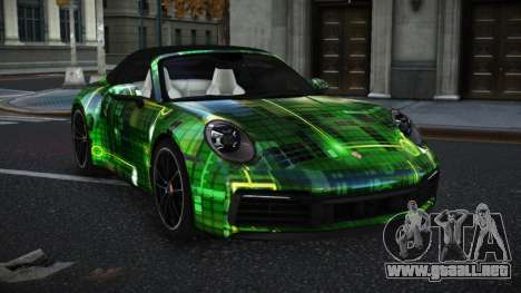 Porsche 911 Exosah S6 para GTA 4