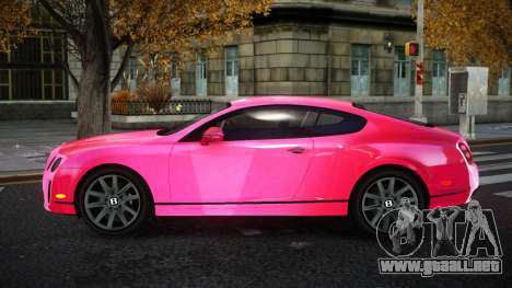Bentley Continental GT Atlyn S4 para GTA 4