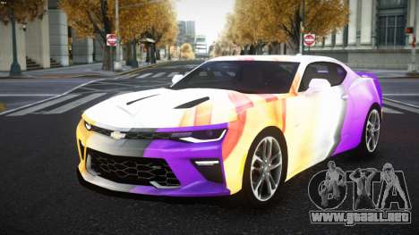 Chevrolet Camaro Musolie S2 para GTA 4