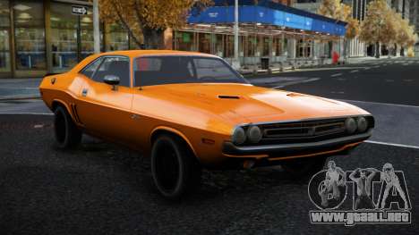 Dodge Challenger Qijcakuba para GTA 4