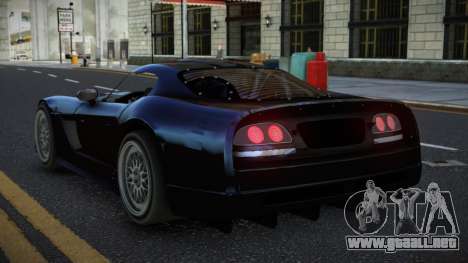 Dodge Viper Naxgix para GTA 4
