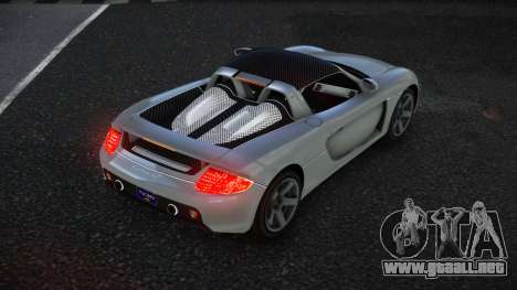 Porsche Carrera GT Nemapo para GTA 4