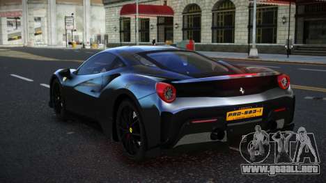Ferrari 488 Yedjej para GTA 4