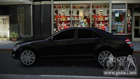 Mercedes-Benz S600 Huwdepujo para GTA 4