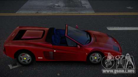 Ferrari Testarossa Judhukur para GTA 4