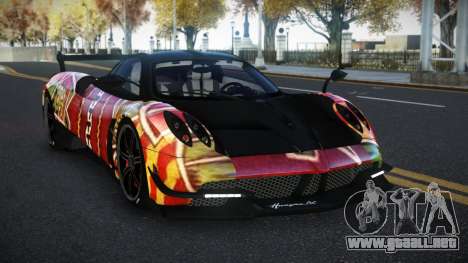 Pagani Huayra Hanria S2 para GTA 4