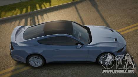 Ford Mustang GT Carella para GTA San Andreas