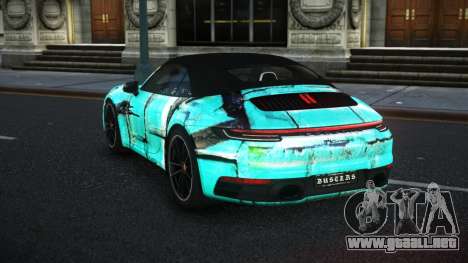 Porsche 911 Exosah S7 para GTA 4