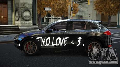 Porsche Cayenne Erkeen S4 para GTA 4