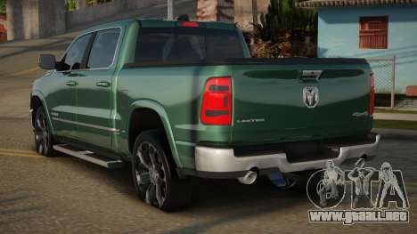 Dodge Ram Laxay para GTA San Andreas