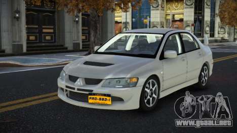 Mitsubishi Lancer Evolution VIII Mevozut para GTA 4