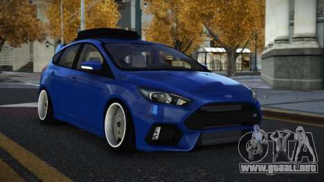 Ford Focus Yemujipe para GTA 4