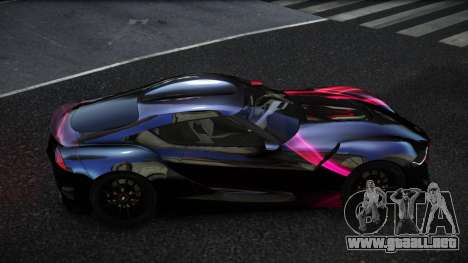 Toyota Supra Sonja S13 para GTA 4