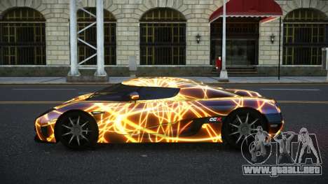 Koenigsegg CCX Jahna S7 para GTA 4