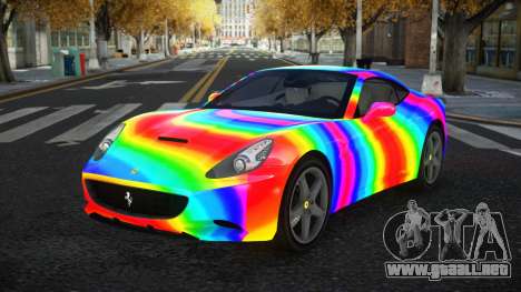 Ferrari California Zietay S6 para GTA 4