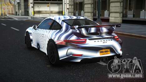 Porsche 911 GT3 Nevin S14 para GTA 4